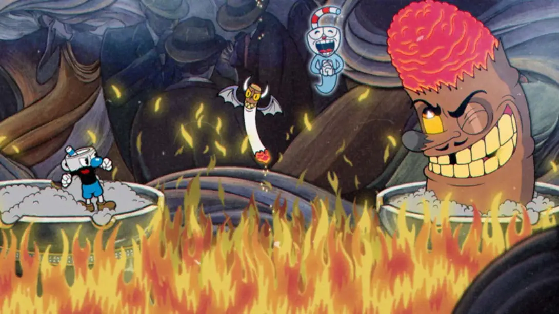 图片[2]-茶杯头 Cuphead v1.3.7金手指-NS游戏网