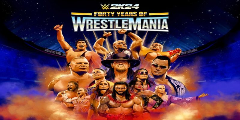 PS4 WWE 2K24[降级5.05-1.12+7DLC|PKG]-NS游戏网