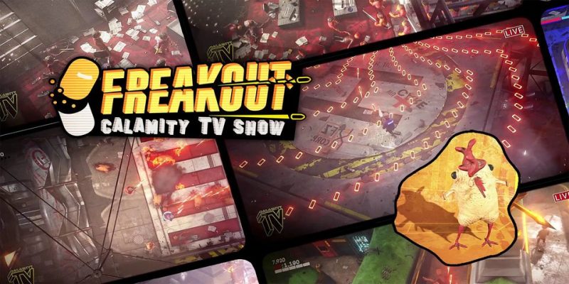 switch 恐怖：灾难电视节目[1.0|XCI]-NS游戏网