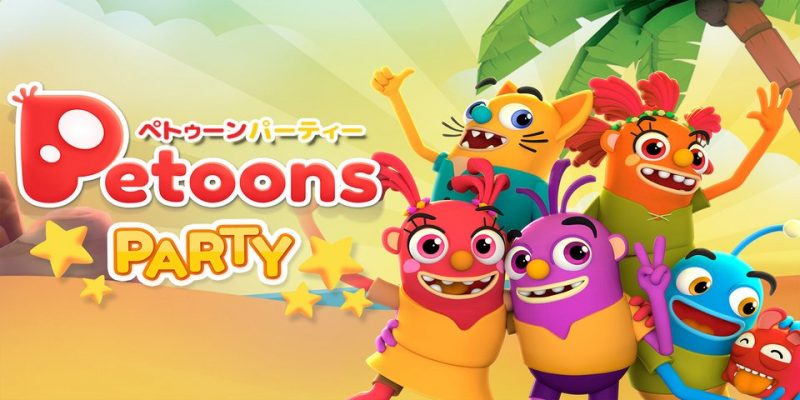 switch 卡通宠物派对[1.0|XCI]-NS游戏网