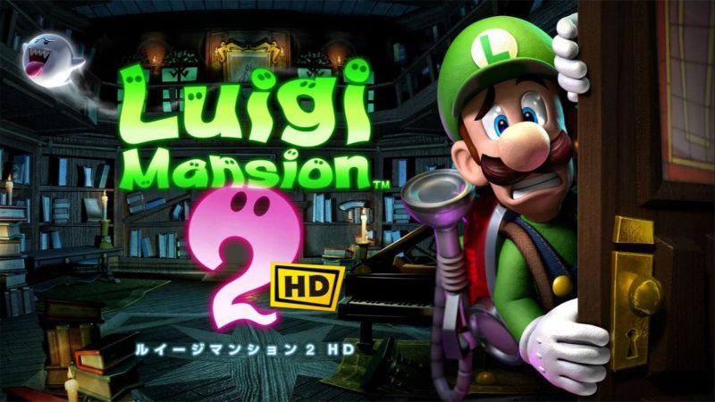 Switch 路易吉鬼屋2HD[1.0|XCI]-NS游戏网