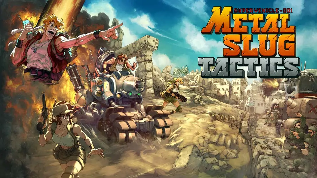 合金弹头：战略版 中文汉化 MOD-NS游戏网