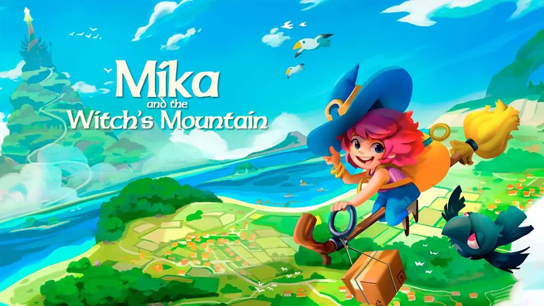 米卡与魔女之山 v1.0.1金手指-NS游戏网