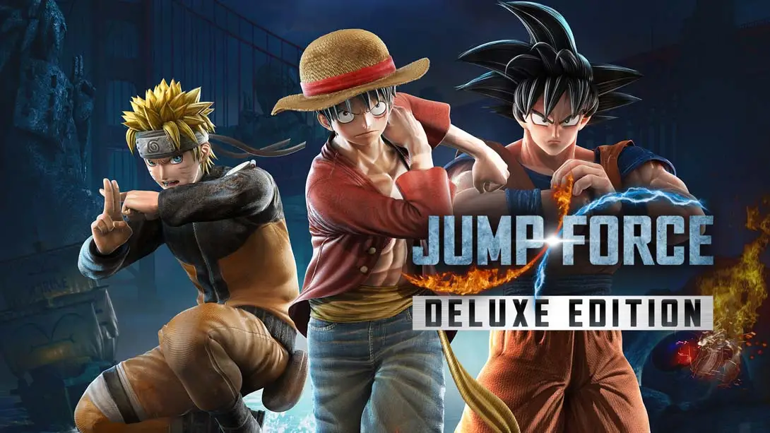 Jump大乱斗 豪华版 v1.06 金手指-NS游戏网