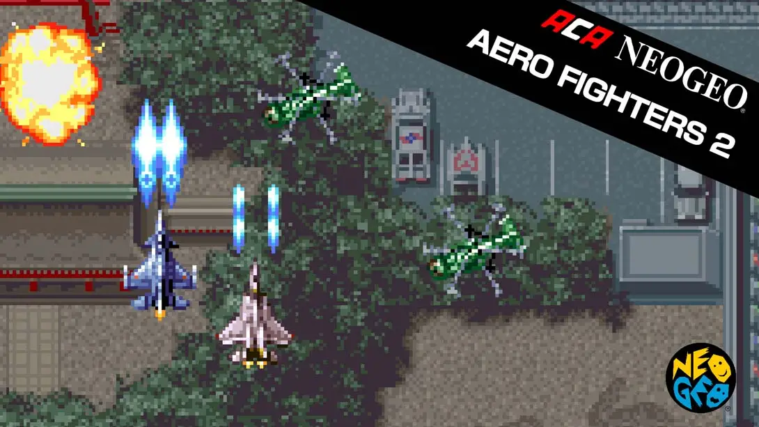 ACA NEOGEO 博物馆 四国战机2 v1.0.1 金手指-NS游戏网