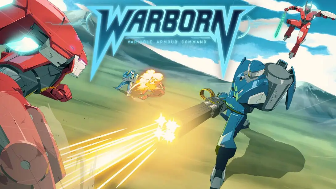 Warborn 可变装甲指令 v1.1.0 金手指-NS游戏网