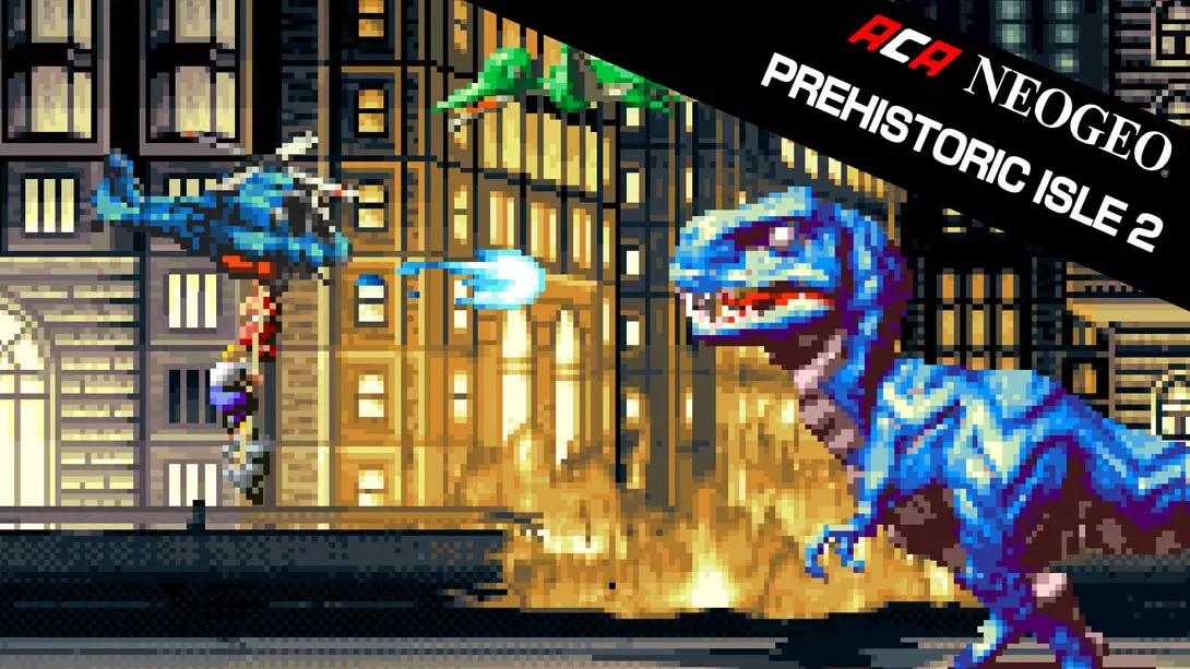 ACA NEOGEO 博物馆 原始岛2 v1.0.0 金手指-NS游戏网