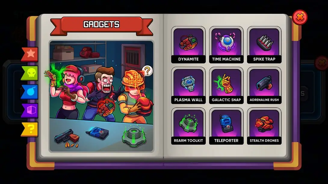 图片[7]-丧尸克星进阶版 100%完美存档-NS游戏网