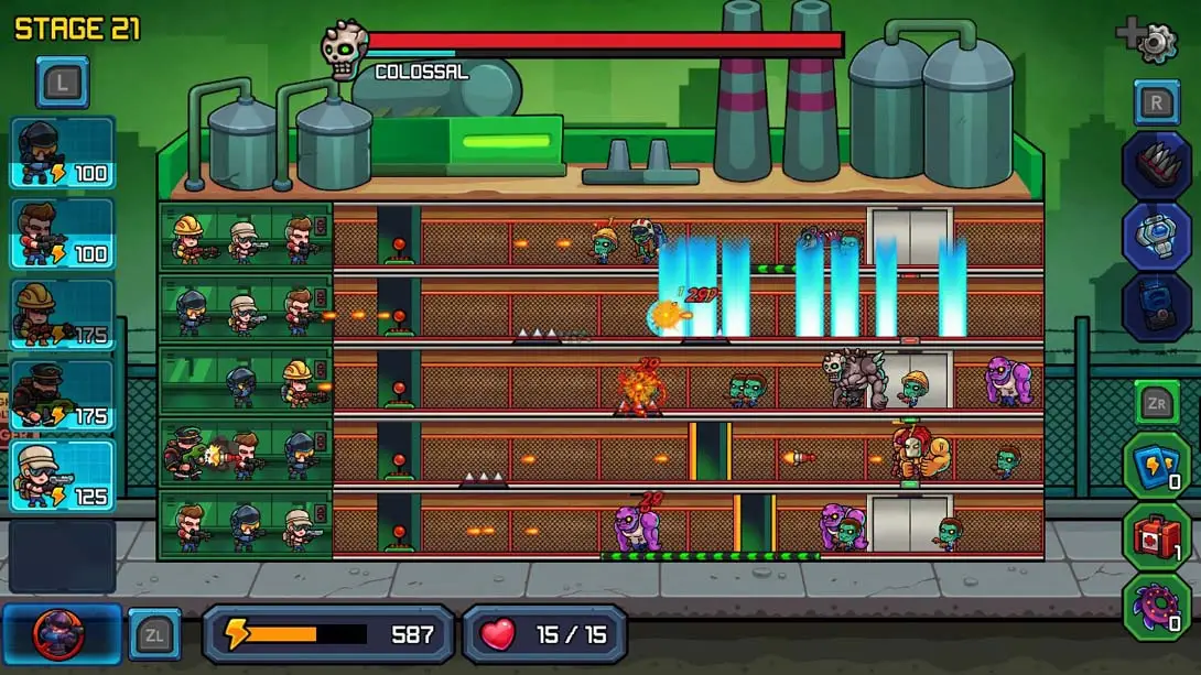 图片[4]-丧尸克星进阶版 100%完美存档-NS游戏网