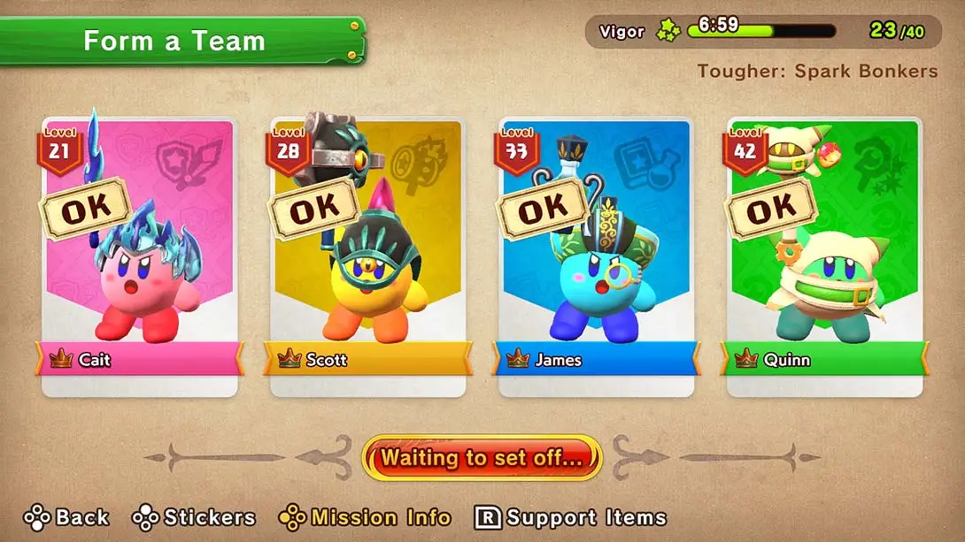 图片[6]-超级卡比：猎人队 全解锁存档-NS游戏网