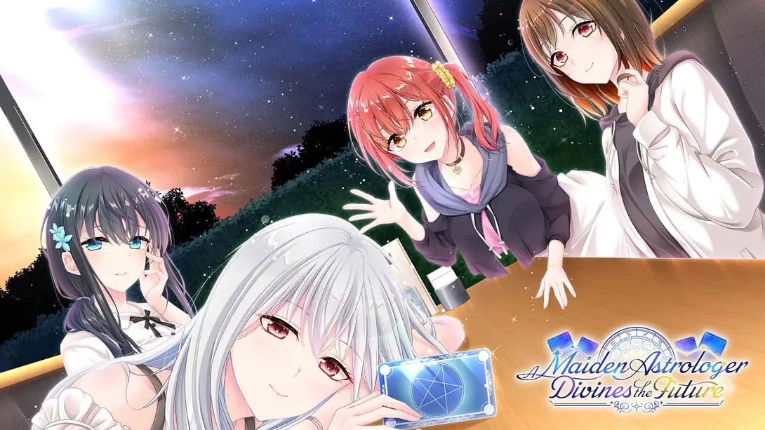 少女占星师预言未来 中文汉化 MOD-NS游戏网