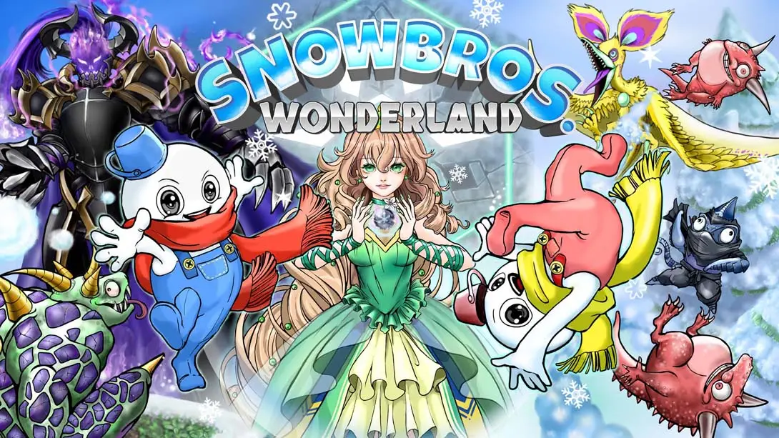 雪人兄弟 仙境 .Snow Bros. Wonderland（1.0.3）金手指-NS游戏网