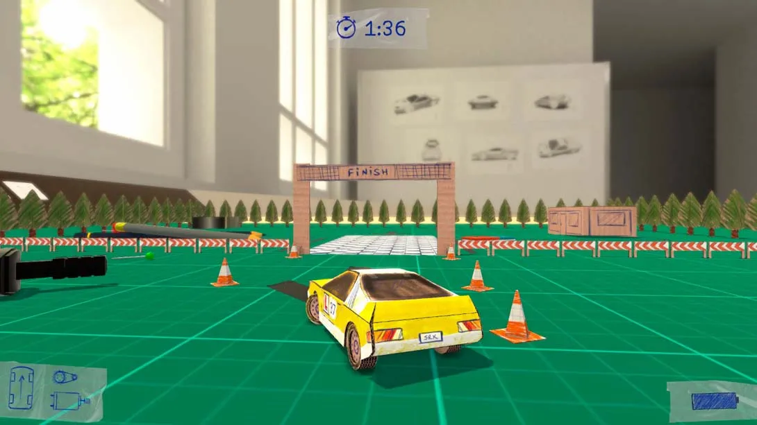 图片[2]-纸箱迷你汽车 v1.0.0 金手指-NS游戏网