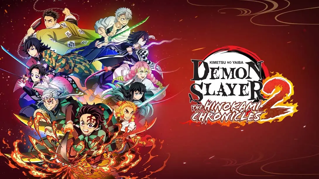 鬼灭之刃 火之神血风谭2 美版 v1.0.5 金手指-NS游戏网