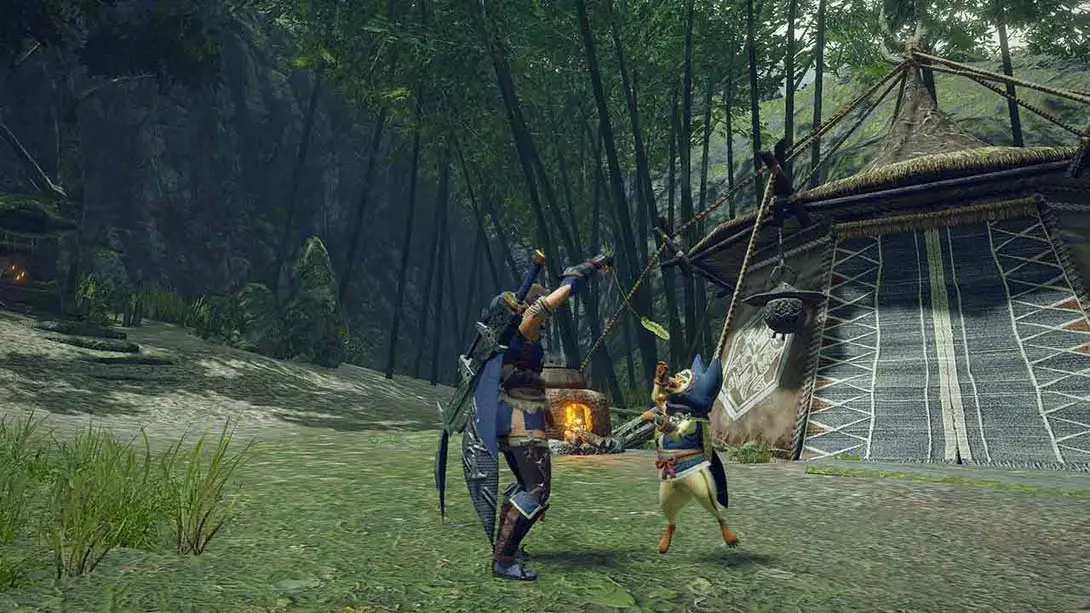 图片[3]-怪物猎人 崛起 曙光 2B+saber语音 MOD-NS游戏网