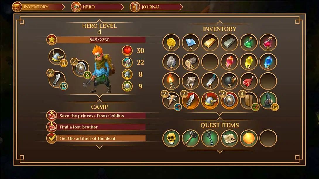 图片[6]-冒险猎手：豪华版 v1.0.26 金手指-NS游戏网