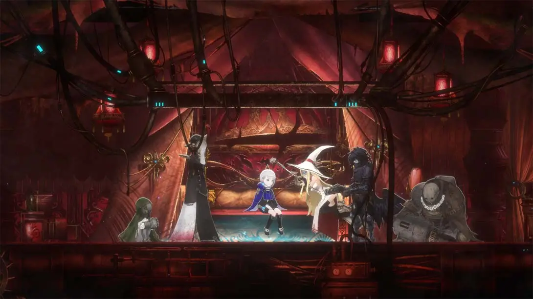 图片[2]-终焉之玛格诺利亚 雾中之花 全地图解锁+攻略存档-NS游戏网