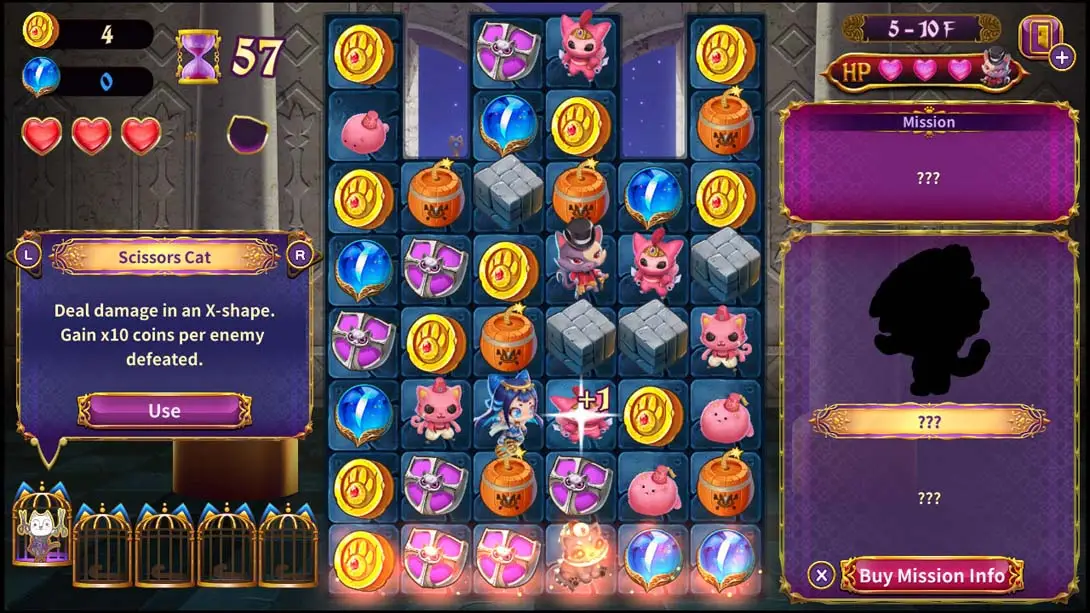 图片[6]-佩露夏与魔法的迷宫塔 阿拉伯夜喵编 v1.0.3 金手指-NS游戏网