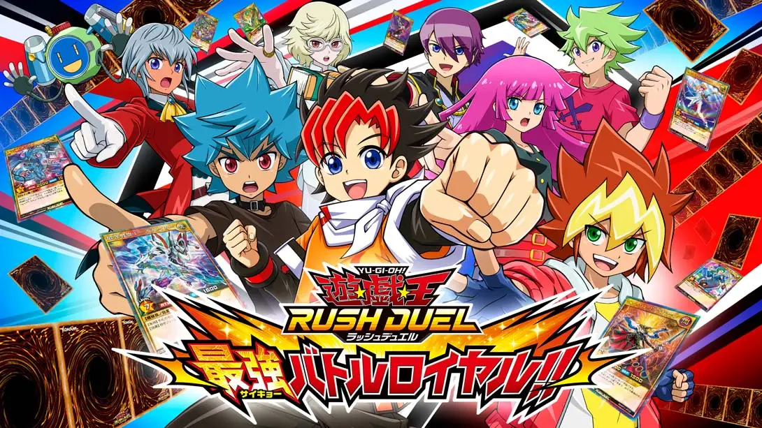 游戏王Rush Duel：最强大逃杀 v1.0.2 金手指-NS游戏网