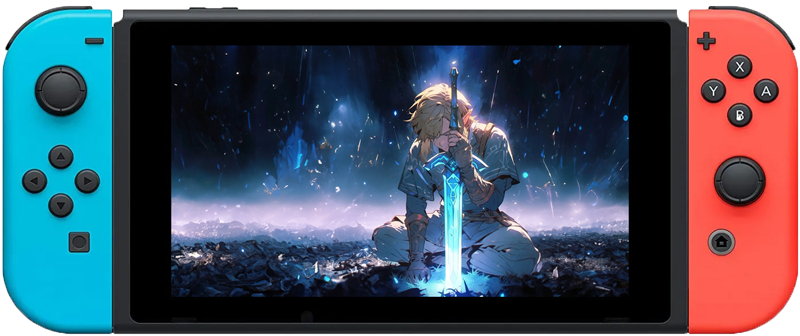 switch主题-塞尔达清爽版3K定制版-NS游戏网