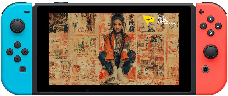 switch主题-潮报3K定制版