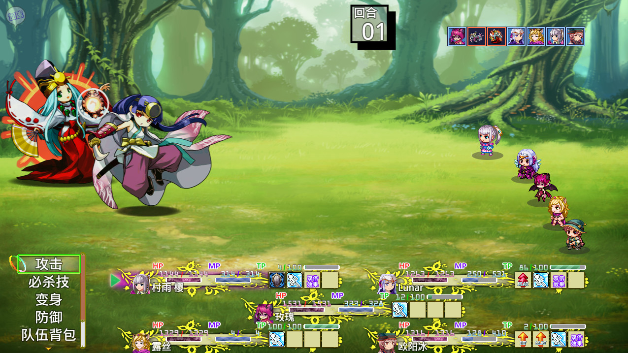 露娜传|官方中文|更新2022.08.02|解压即撸|