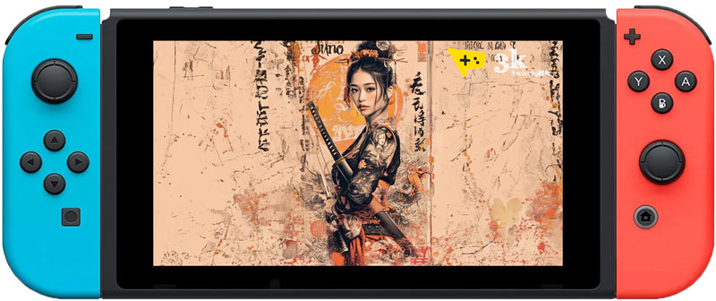 switch主题-潮报3K定制版