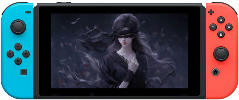 switch主题-不知名浪漫3K定制版