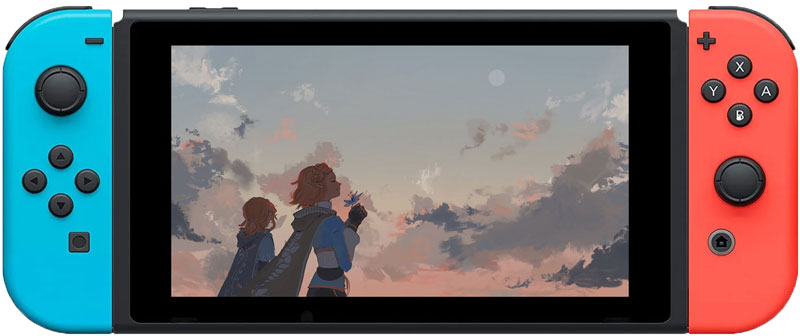 switch主题-塞尔达清爽版3K定制版