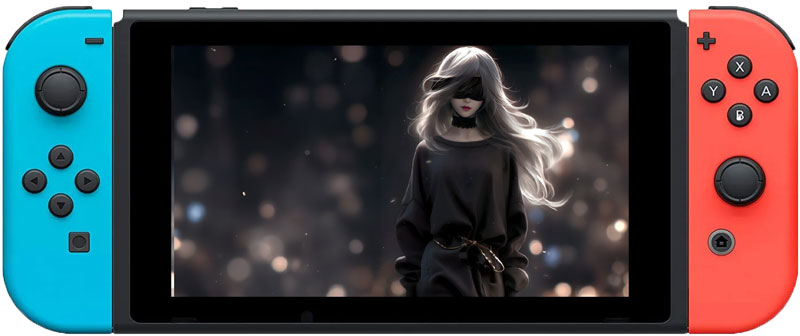 switch主题-不知名浪漫3K定制版