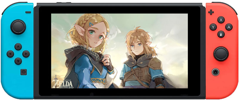 switch主题-塞尔达清爽版3K定制版