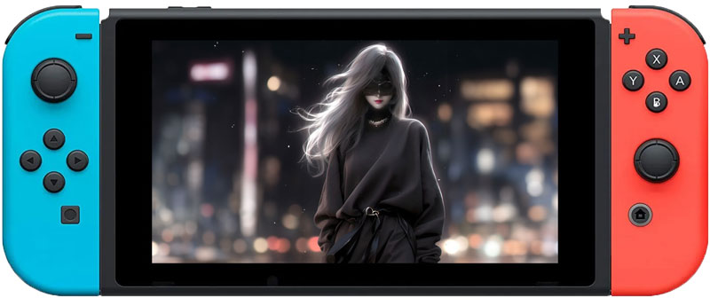 switch主题-不知名浪漫3K定制版-NS游戏网