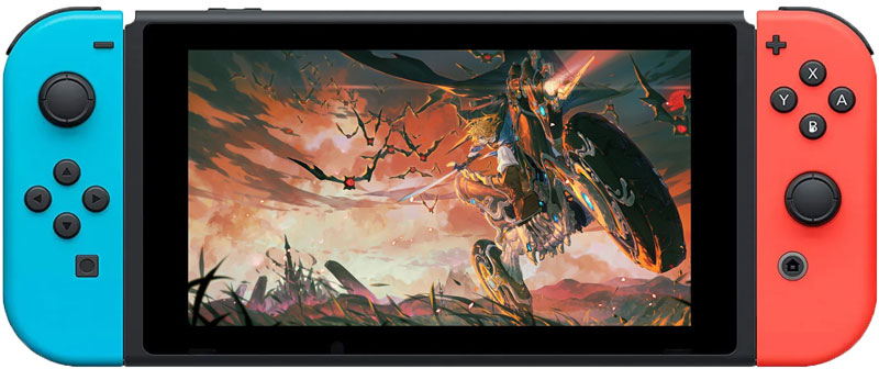 switch主题-塞尔达清爽版3K定制版