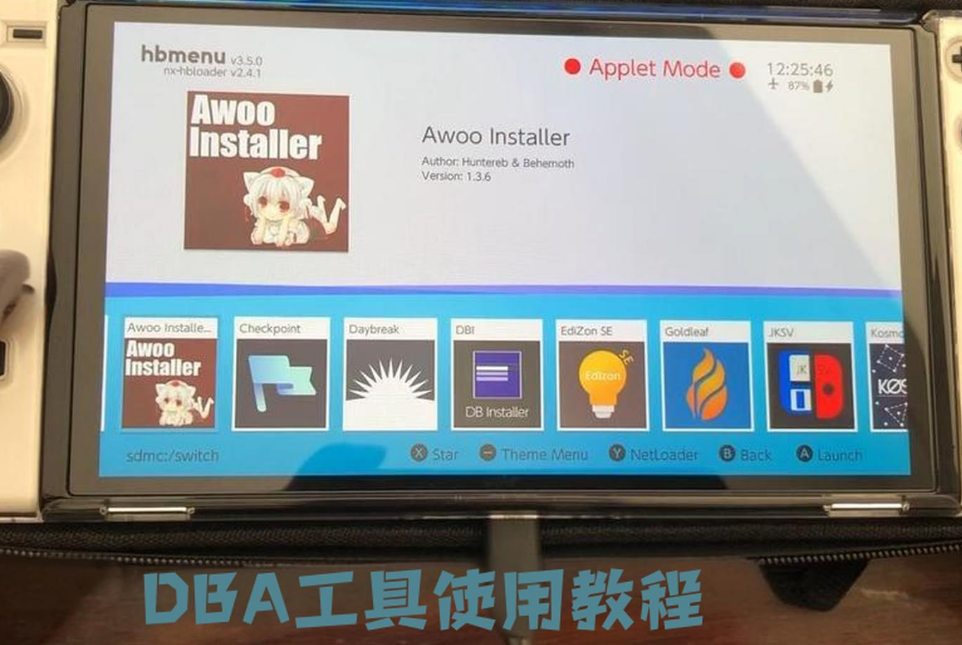 Switch 特斯拉使用说明