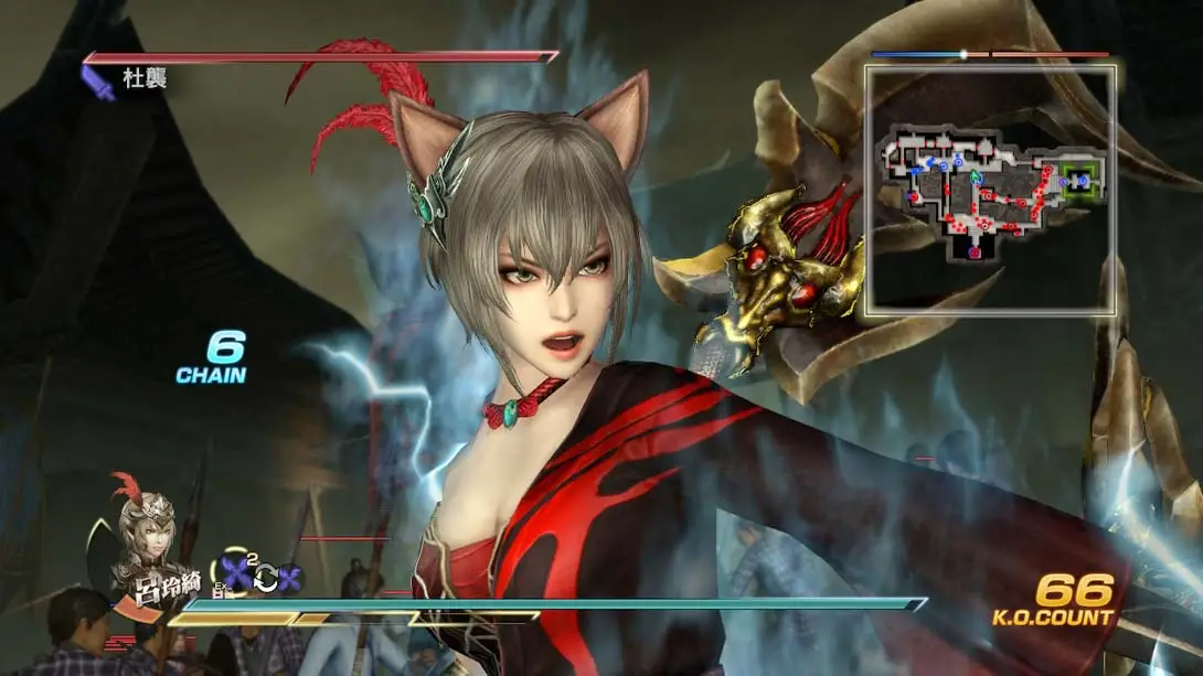 图片[5]-真三国无双7 猛将传 皮肤服装整合 MOD-NS游戏网