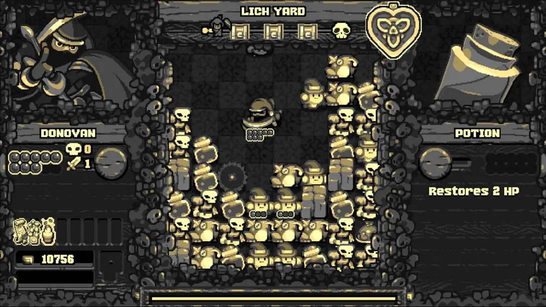 图片[2]-铲子骑士：口袋地下城 v1.0.0 金手指-NS游戏网