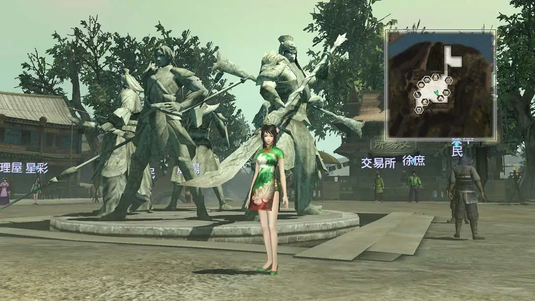 图片[4]-真三国无双7 猛将传 皮肤服装整合 MOD-NS游戏网