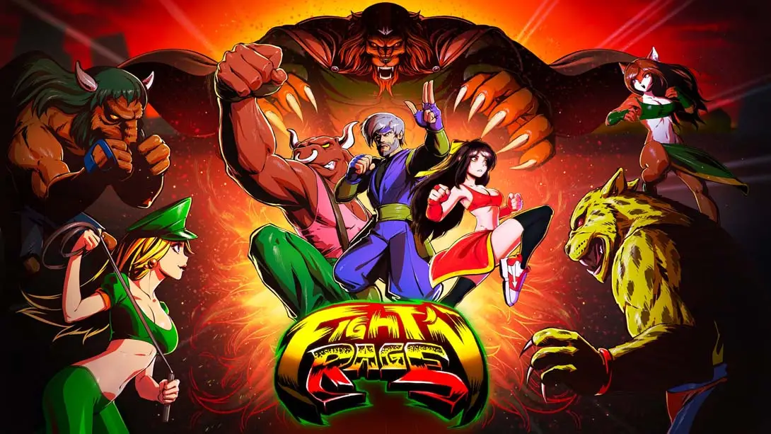 战斗狂怒 Fight’N Rage v1.0.8金手指-NS游戏网