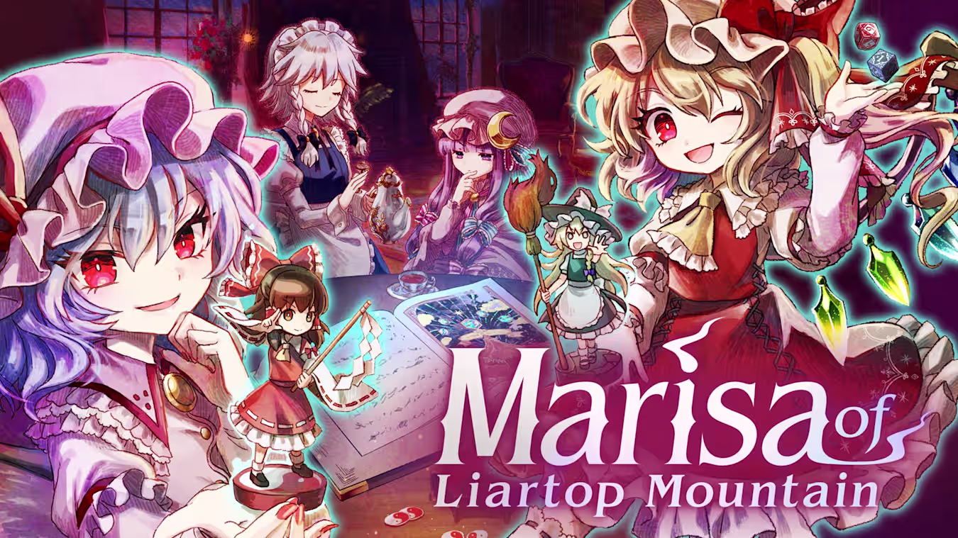 胡言山的魔理沙 港版 v1.0.2 金手指-NS游戏网