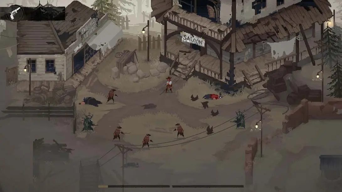 图片[7]-杀死乌鸦 100%解锁收集存档-NS游戏网