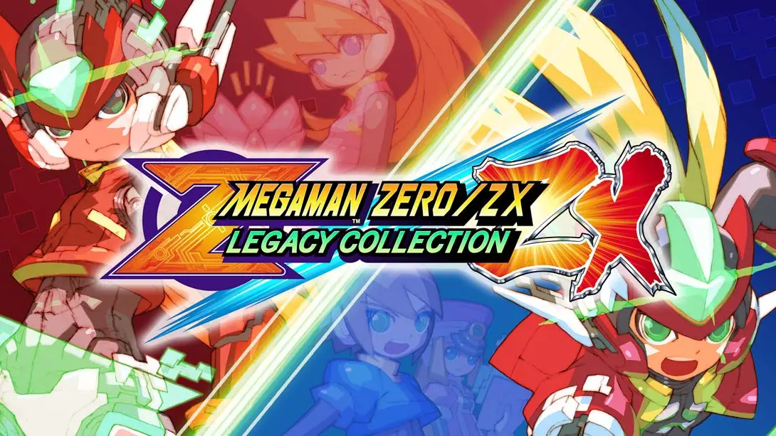 洛克人Zero/ZX遗产合集 v1.0.4 金手指-NS游戏网